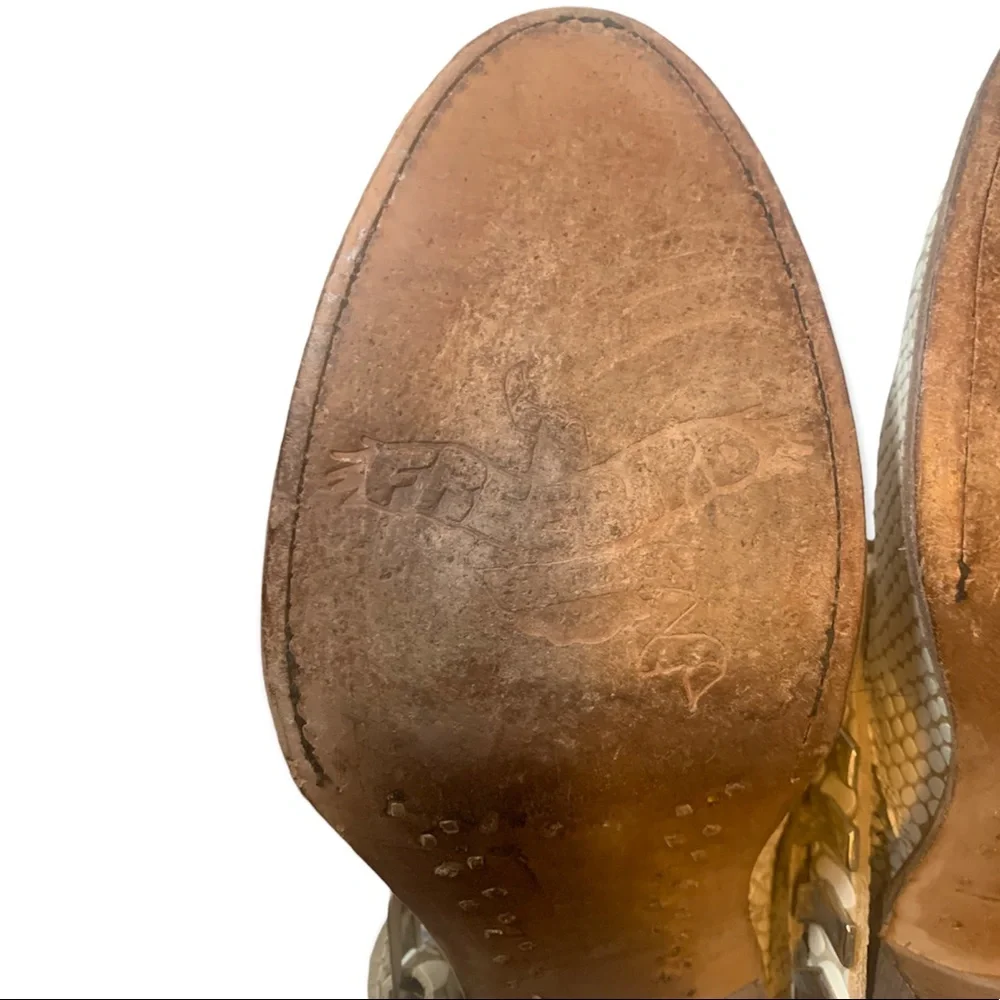 Freebird by Steven Cream Ankle Boots